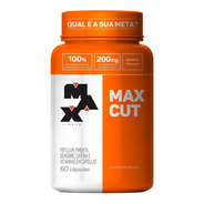 Max Cut 60 Cápsulas - Termogênico - Max Titanium Emagrecedor