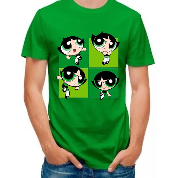 Camiseta Chicas Super Poderosas Cartoon Network