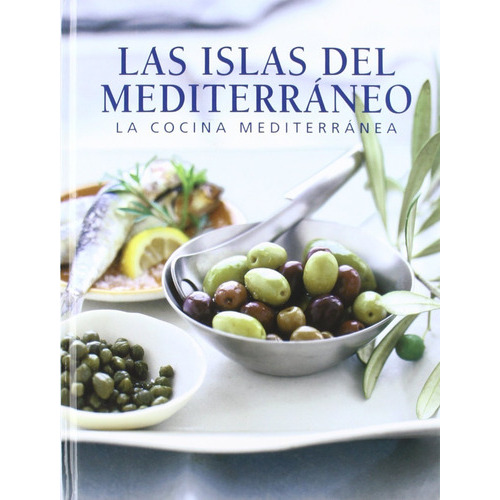 Islas Del Mediterráneo - La Cocina Mediterránea, De Fabien Bellahsen. Editorial H.f. Ullmann En Español