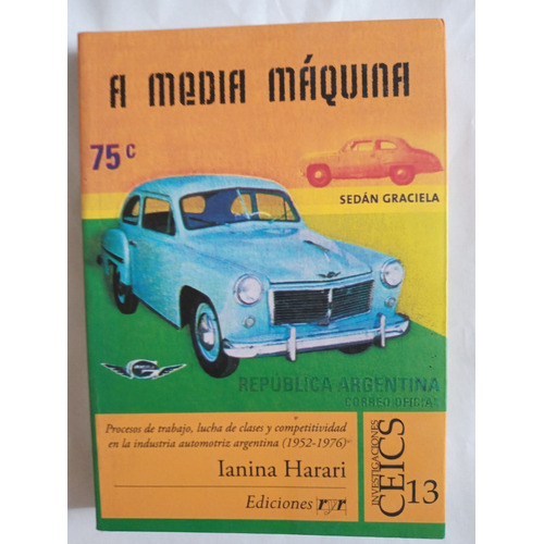 A Media Máquina - Ianina Harari