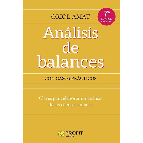 Analisis De Balances - Oriol Amat