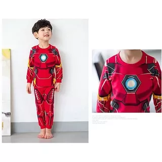 Iron Man Pijama Difraz Disney Marvel