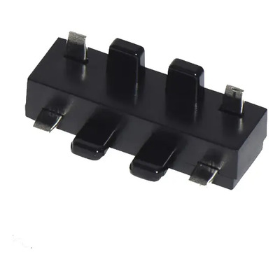 Union Techo Pared Riel Magnético Trakslim-uptn Negro Gmg Negro