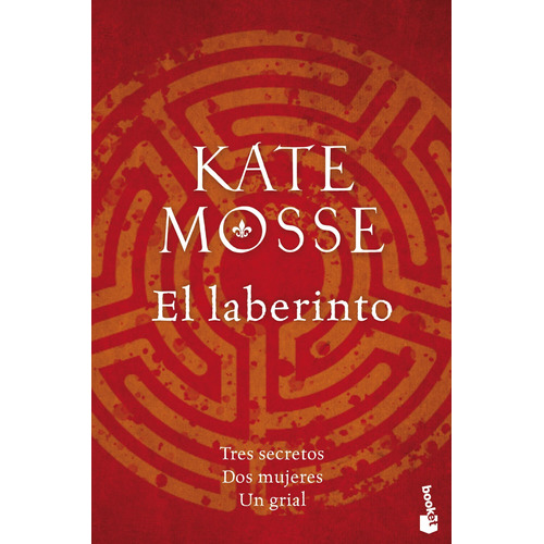 El laberinto, de Mosse, Kate. Serie Booket Editorial Booket México, tapa blanda en español, 2019