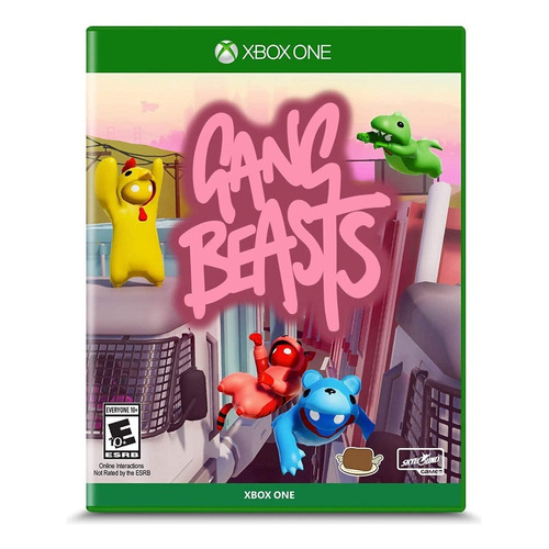 Gang Beasts  Standard Edition Boneloaf Xbox One Físico