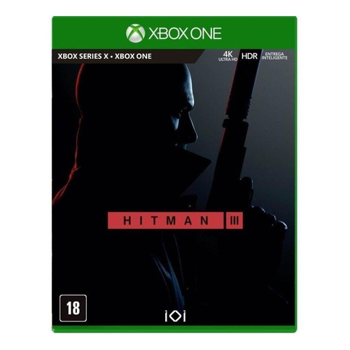 Hitman 3  Standard Edition IO Interactive A/S Xbox One Físico