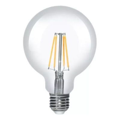 Lampara Globo Filamento Dimerizable Led 8w Vintage G95 