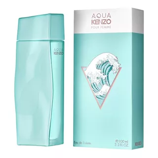 Kenzo Aqua Para Mujer Eau De Toilette 100ml