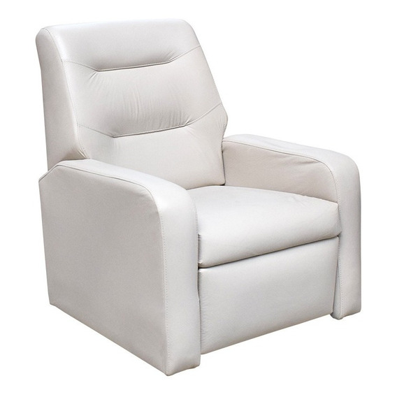 Poltrona Reclinable Classic Pu Marfil