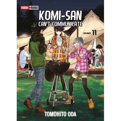 Komi San Cant Communicate, De Tomohito Oda. Serie Komi San Cant Communicate Editorial Panini Manga, Tapa Blanda En Español