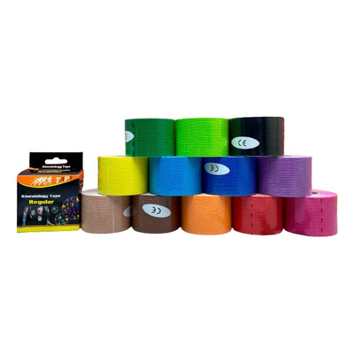 Cintas Vendas Banda Kinesiologicas Fitness Kinesiotape Rollo