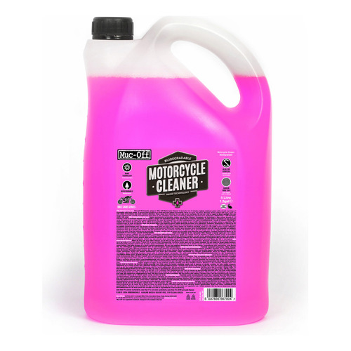 Shampoo Auto Moto Bici Con Nanotecnología X 5 Lt Muc-off