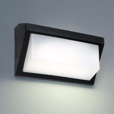 Bidireccional Frontal Exterior Apto Led E-27 Para 1 Luz Fz