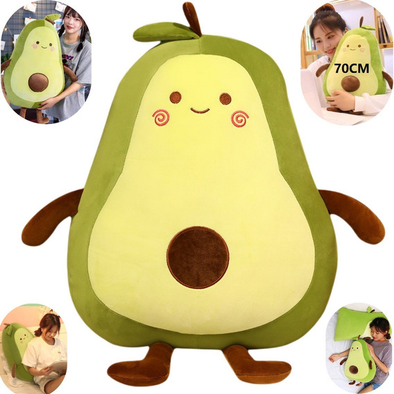  Diseño Original Peluche Sullivan Monsters Y Aguacate Hass 