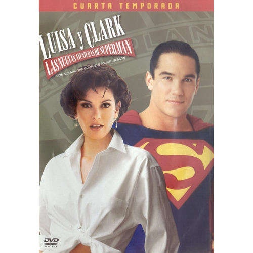 Luisa Y Clark Nuevas Aventuras De Superman Temporada 4 Dvd
