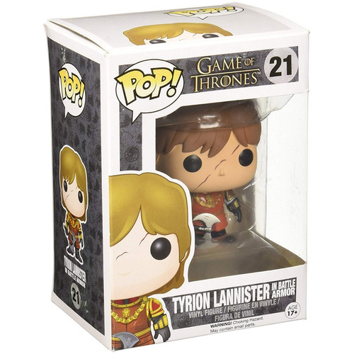 Tyrion Lannister Axe Hacha 21 Funko Pop Game Of Thrones