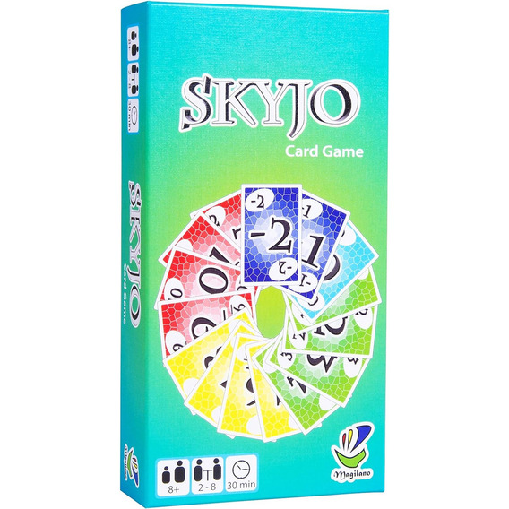 Juego De Mesa Ideal Para Fiestas Informales-skyjo Card