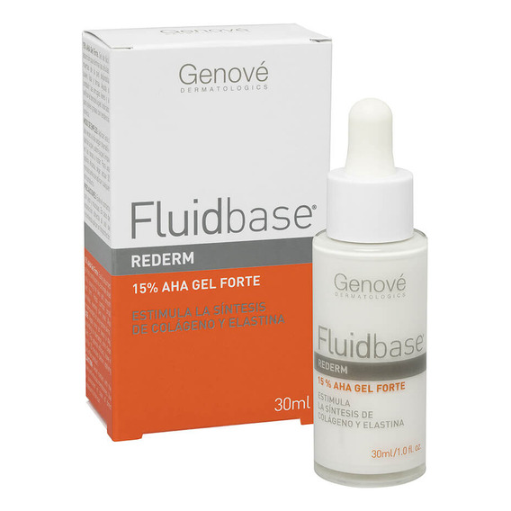 Fluidbase Rederm 15% Aha Gel Forte X 30 Ml