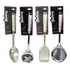 Set X4 Utensilios Acero Inoxidable Hudson Cocina Colgante Zt