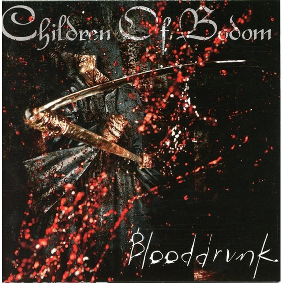 Children Of Bodom  Blooddrunk Cd [nuevo]