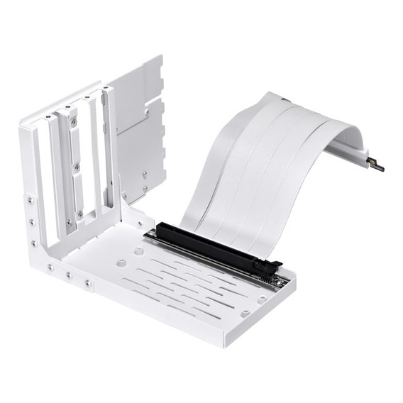 Soporte Vertical Para Gpu Lian Li Universal 4 Slots Blanco