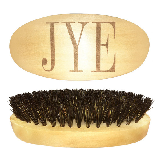 Cepillo Para Cabello Madera Jye Cepillo Cafe Jye Marrón