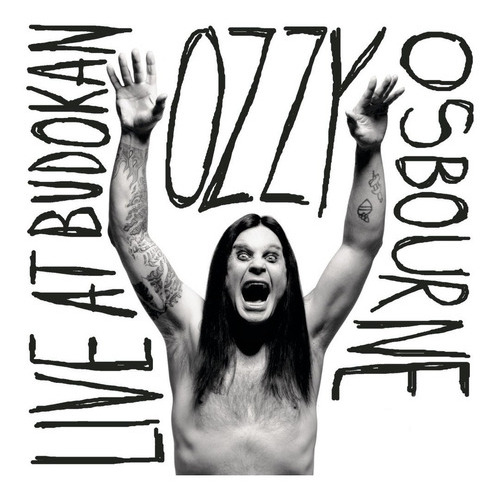 Ozzy Osbourne Live At Budokan Cd Nuevo Importado