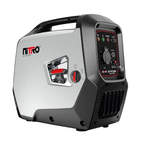 Generador Inverter Silencioso Nitro 2000w 110v 3.4hp Gyc2000