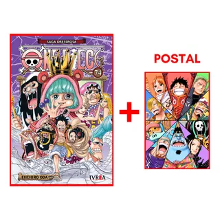 Ivrea Arg - One Piece #74 + Postal De Regalo