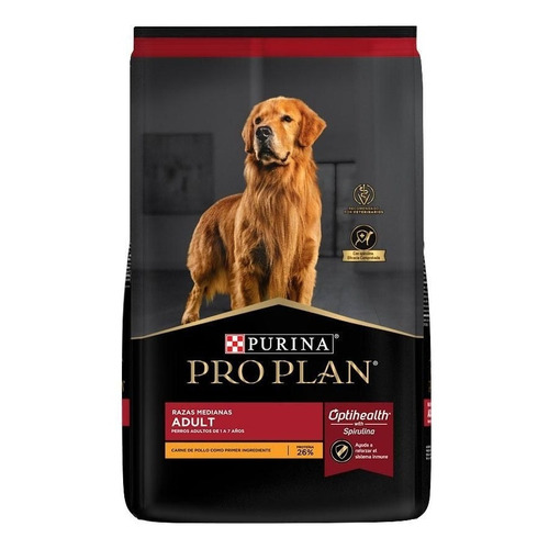 Pro Plan Perro Adulto Razas Medianas 10 Kg