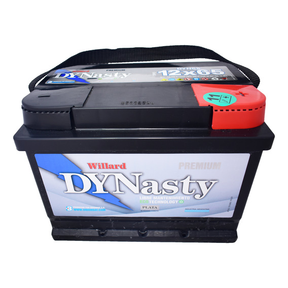 Bateria Dynasty 12 X 65 + Derecha Dyn65 S/envio