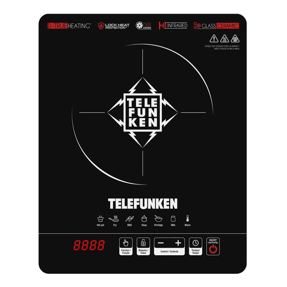Cocinilla Eléctrica Digital Telefunken Tf Av8000
