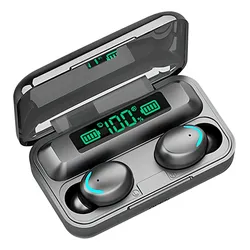 Fone de Ouvido In-ear Sem Fio Bluetooth VOHZ F9-5 TWS Cor Preto no Mercado Livre com oferta e cupom de desconto