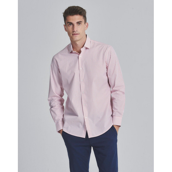 Camisa Stevens Rosa