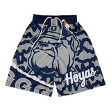 Shorts Mitchell And Ness Modelo Georgetown Jumbotron 2.0