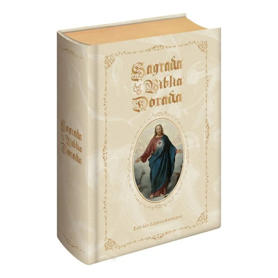 Biblia Sagrada A Color Edición Católica Para La Familia