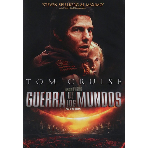 Guerra De Los Mundos | Dvd Tom Cruise Película Nuevo