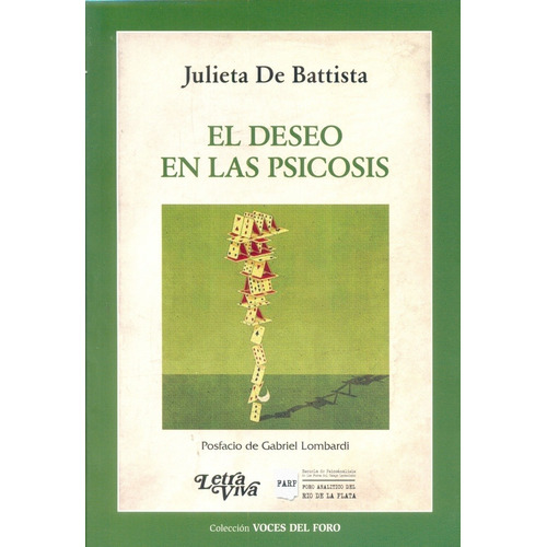 El Deseo En Las Psicosis - De Batista, Julieta
