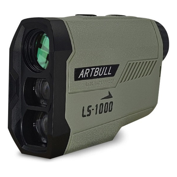 Telemetro Laser Rangefinder Artbull 1000 Longrange Tiro Golf