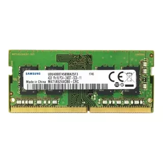 Memoria Ram Color Verde 4gb 1 Samsung M471a5244cb0-crc