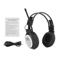 Fones De Ouvido De Rádio Fm Pessoal Portátil Abafadores De no Mercado Livre com oferta e cupom de desconto