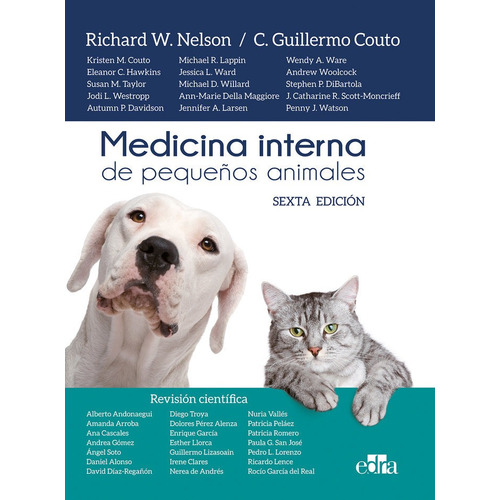 Medicina Interna De Pequeã¿os Animales 6âª Ed - Nelson, R...