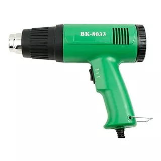 Pistola De Calor Profesional Baku Bk-8033 Nueva Electrónica