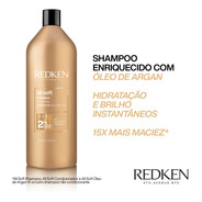 Redken All Soft  Shampoo - 1000ml New Look