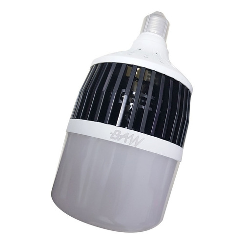 Lámpara Led Alta Potencia Baw 100w Galponera E27 Blanco Frío
