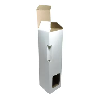 Caja Difusores Dif1 Ventana X50u Packaging Blanco Madera
