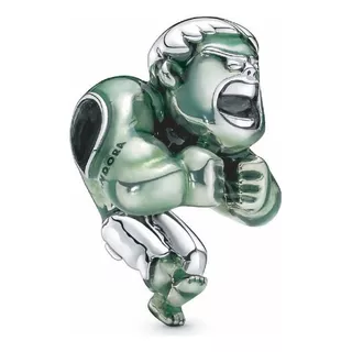 Charm  Marvel Vengadores Hulk - Plata 925