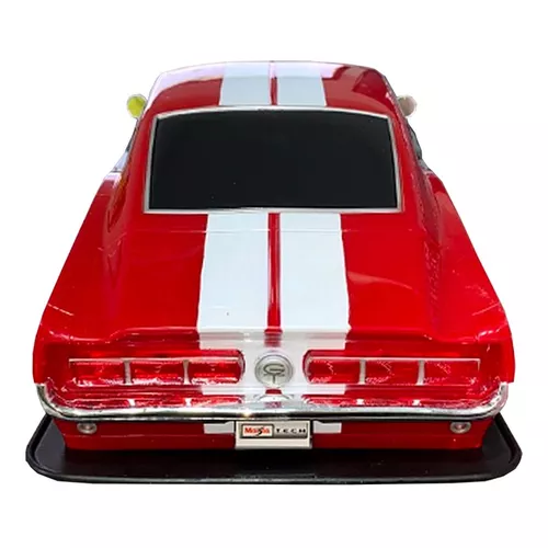 Carro Controle Remoto Mustang Gt 1967 Maisto 1:12 Bateria 6v - R$ 299,00