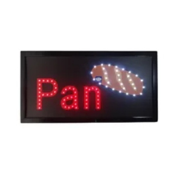 Letrero Luminoso Led Pan