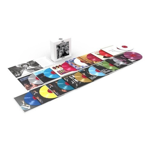 The Rolling Stones In Mono[16 Color Lp Box Set] Vinilos Versión del álbum In Mono[16 Color LP Box Set